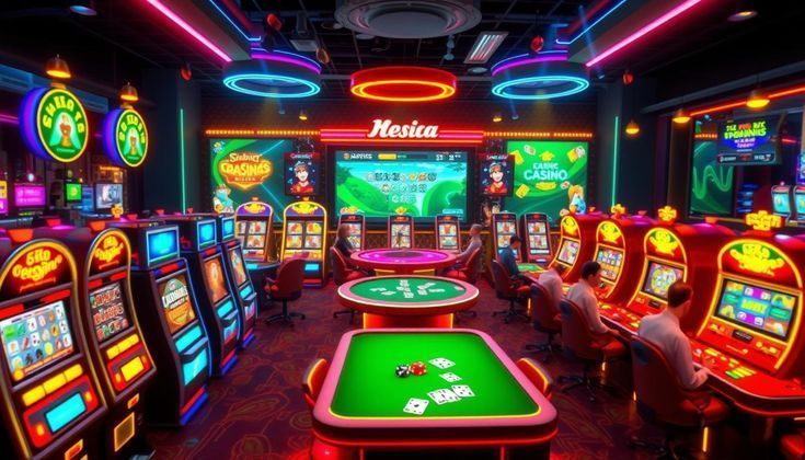 Cliff Castle Casino آن لائن کیسینو میں اصل گیمز